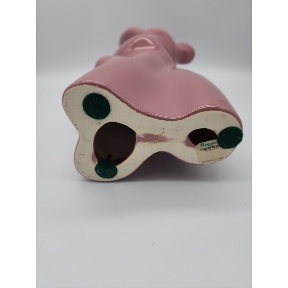 VTG Haeger Pottery Abstact Couple Embracing Tango 1990 Mauve Original Sticker - Picture 6 of 12